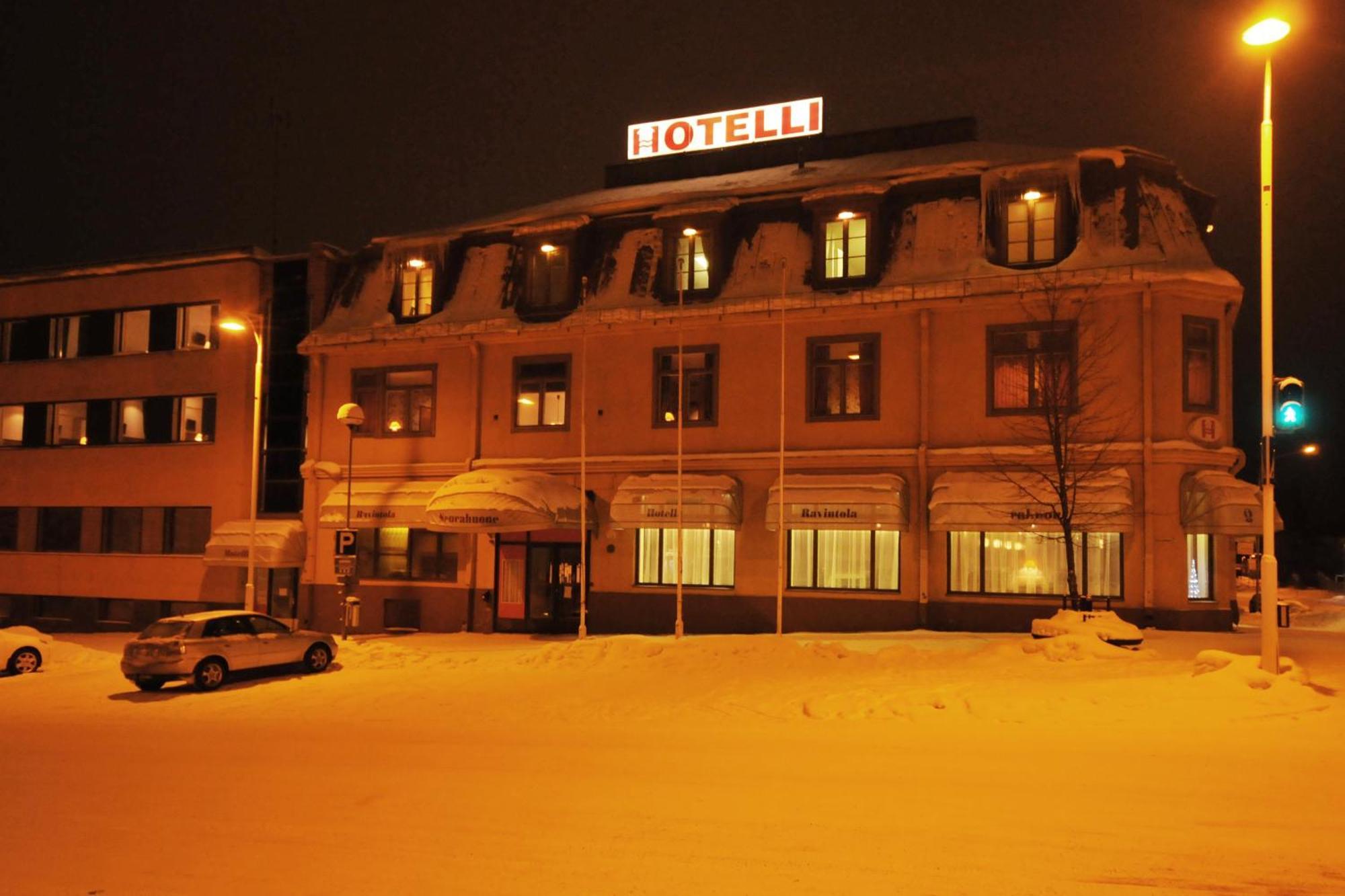 Hotelli Iisalmen Seurahuone Iisalmi Extérieur photo