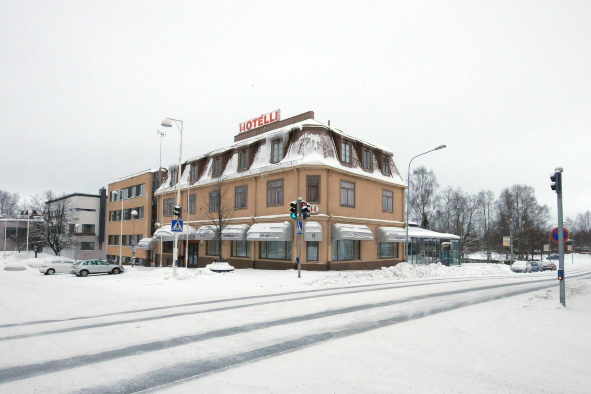 Hotelli Iisalmen Seurahuone Iisalmi Extérieur photo