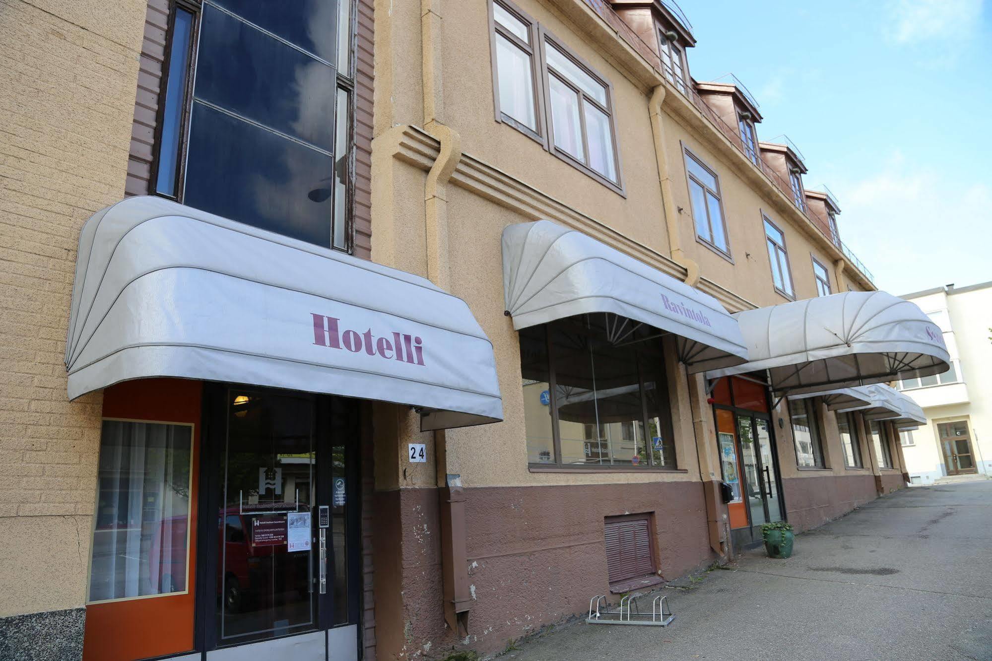 Hotelli Iisalmen Seurahuone Iisalmi Extérieur photo